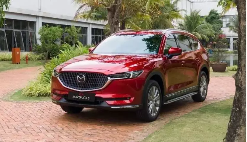 Đánh giá đầy đủ Mazda CX-8 2023