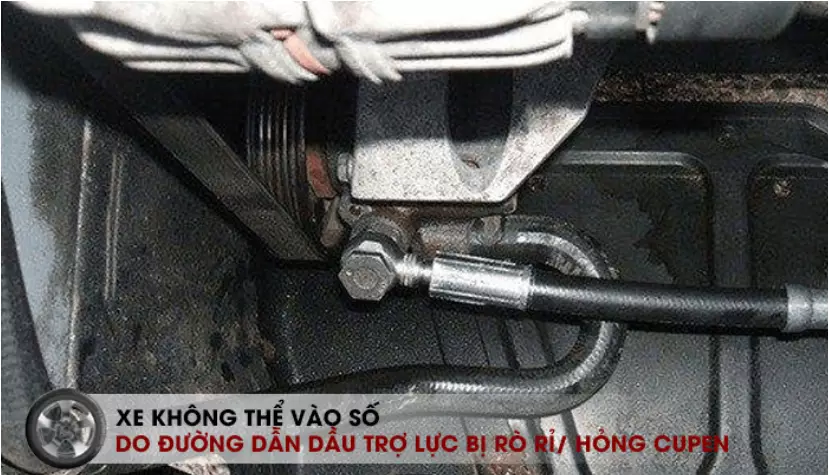  Những nguyên nhân khiến xe ô tô không vào được số
