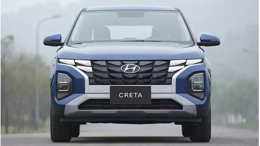 Hyundai Creta 2024 có dì khác biệt hơn với phiên bản cũ ?
