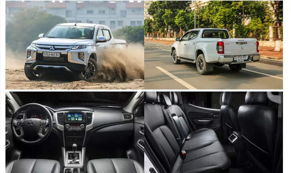 Mitsubishi Triton 2023 