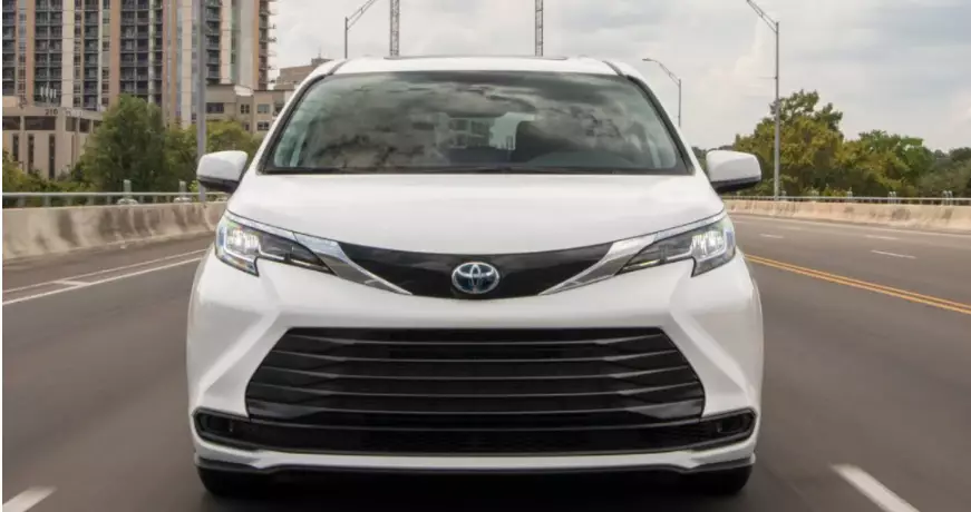 Đánh giá đầy đủ Toyota Sienna 2023