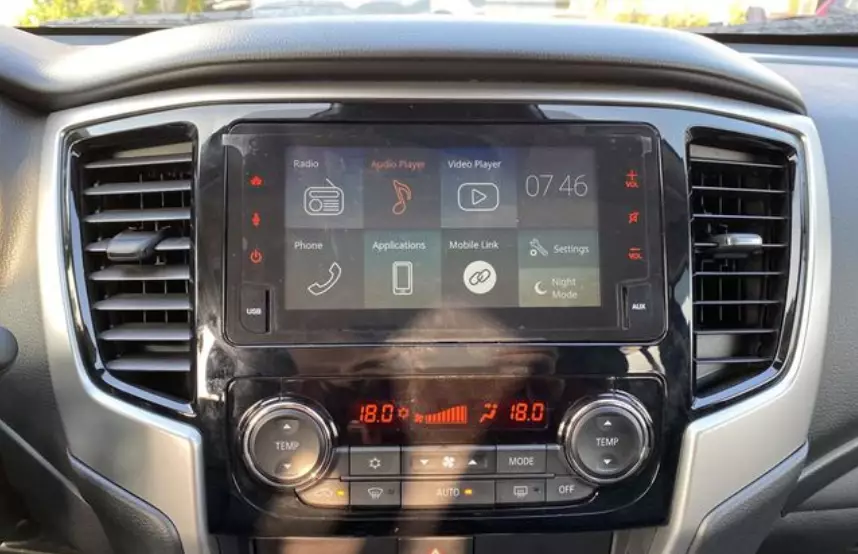 Mitsubishi Triton 2023 