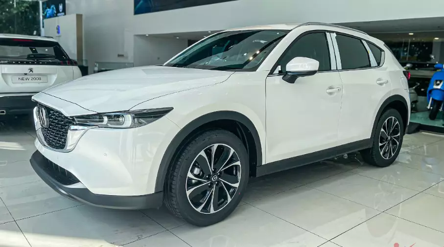 Đánh giá đầy đủ về Mazda CX-5