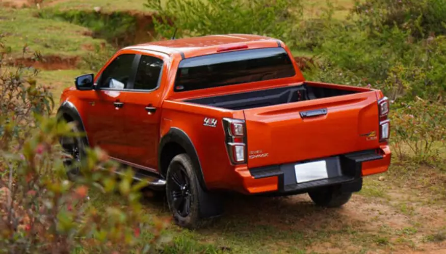 Isuzu D-Max 