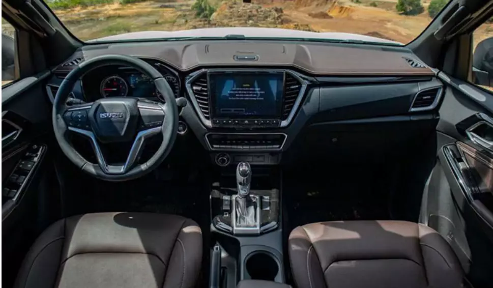 Isuzu D-Max 