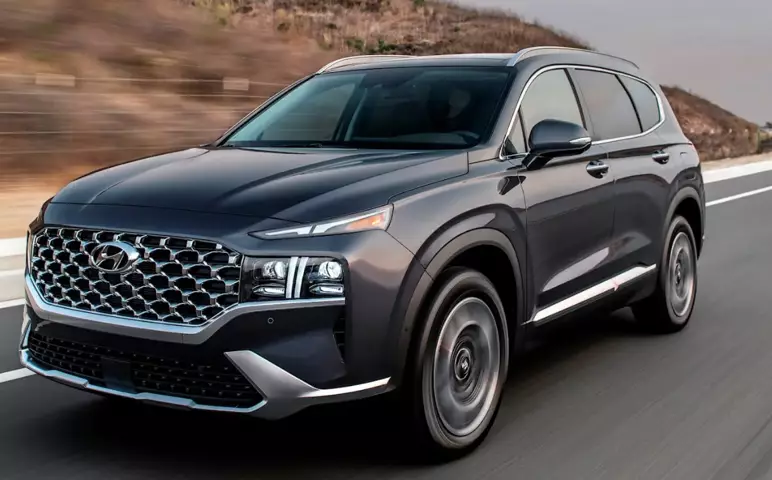Hyundai SantaFe 2023