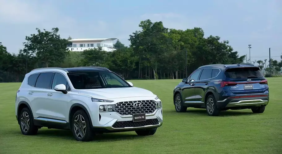 Hyundai SantaFe 2023