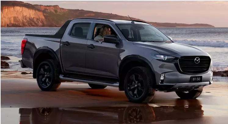 Đánh giá đầy đủ Mazda BT-50