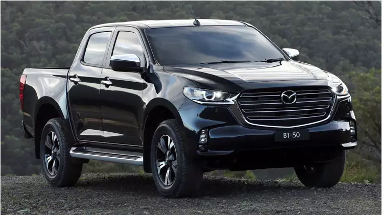 Đánh giá đầy đủ Mazda BT-50