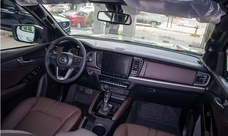 Đánh giá đầy đủ Mazda BT-50