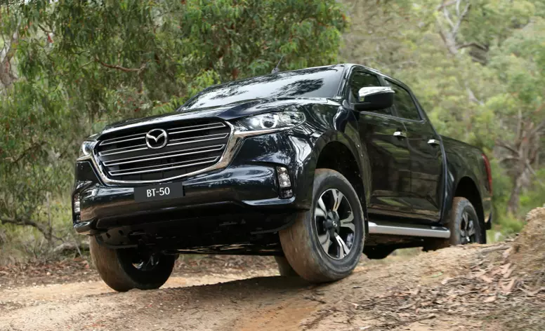 Đánh giá đầy đủ Mazda BT-50