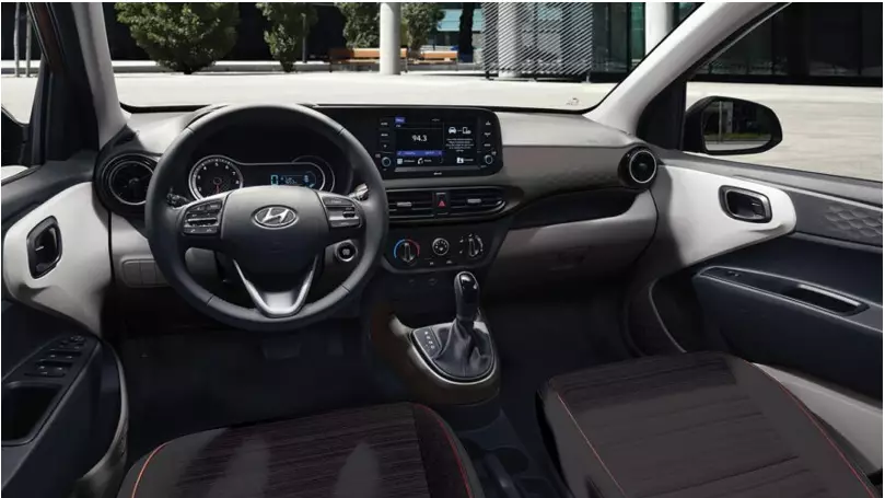 Hyundai i10 thế hệ mới