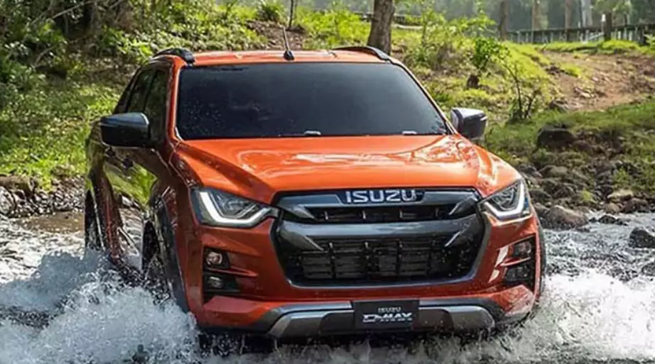 Isuzu D-Max 