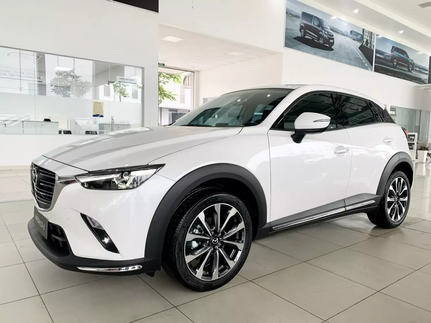 mau xe mazda cx3