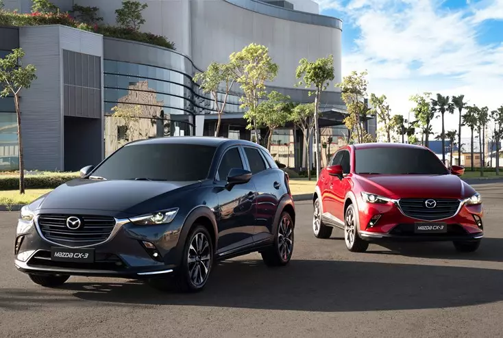 mot so phu kien can thiet danh cho xe mazda cx3