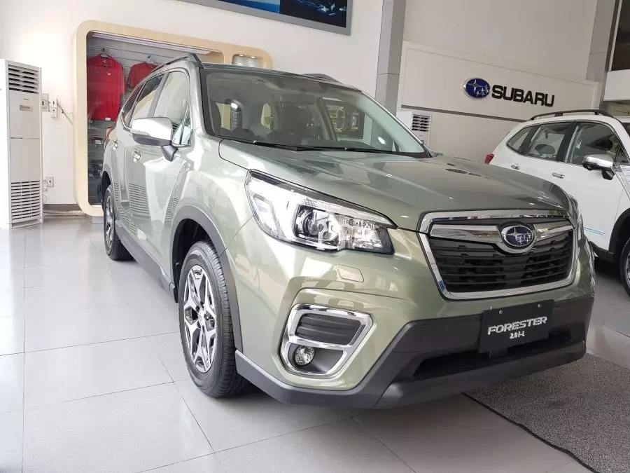 ban xe subaru forester 2 0i l 2022 xanh re u giam ngay 249 trie u do ng