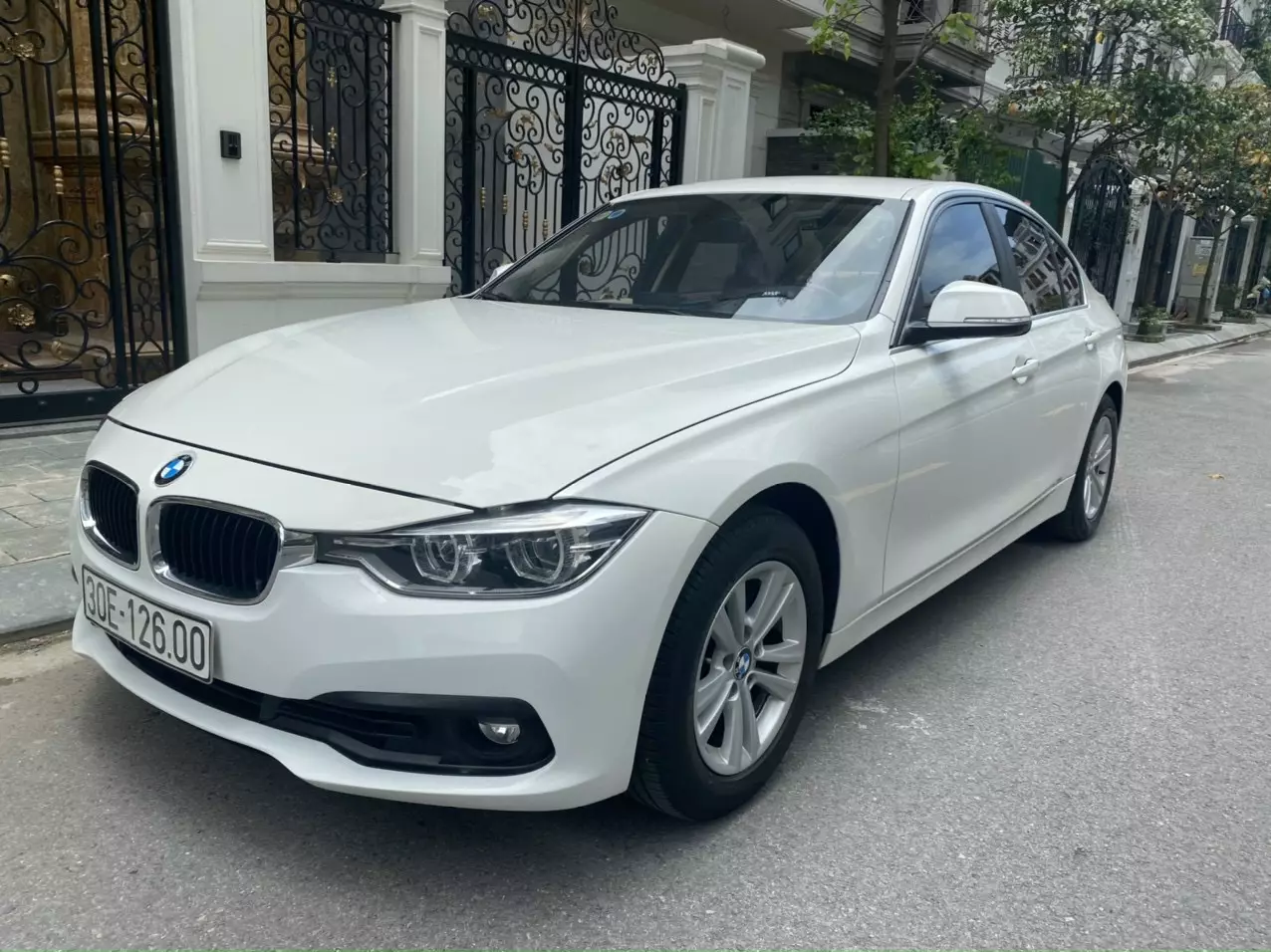 bmw 3 320i 2015