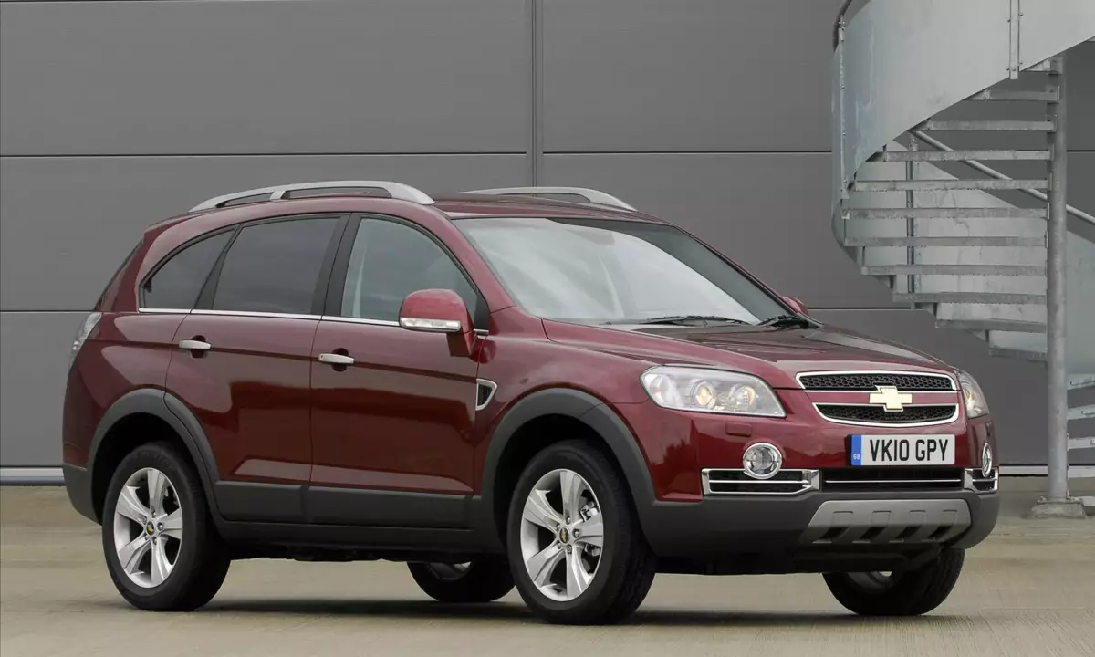 chevrolet captiva 2010