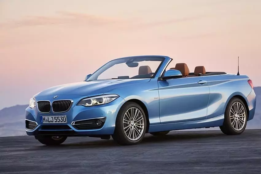 dong xe convertible cabriolet