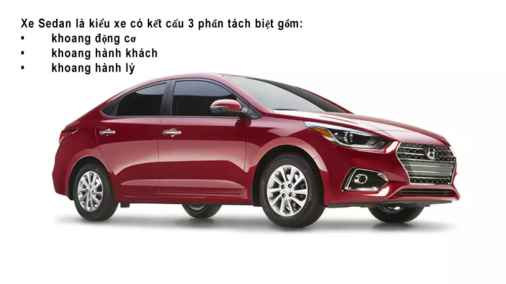 dong xe sedan
