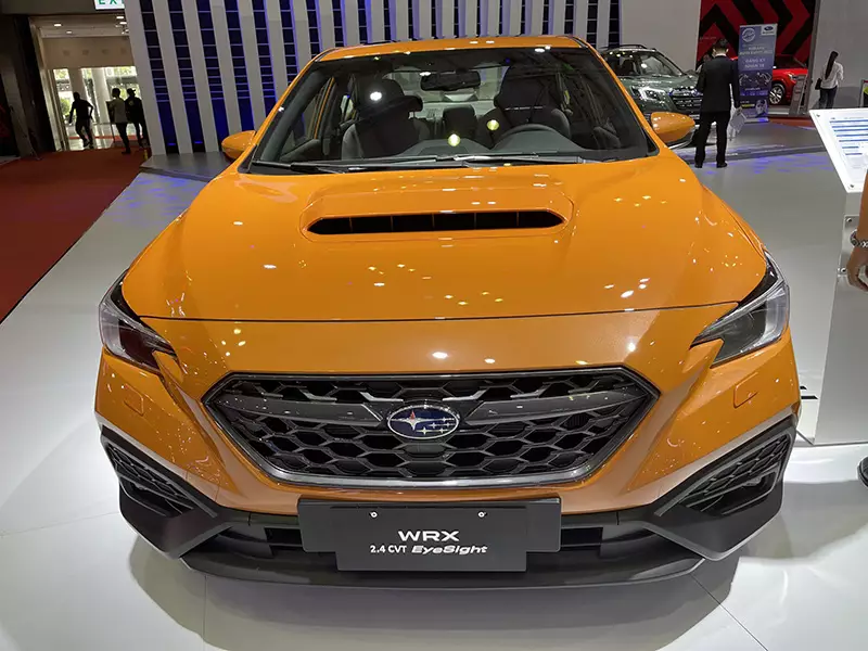 gia cua chiec subaru wrx 2022