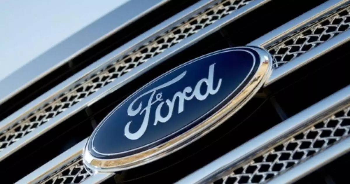 hang xe ford