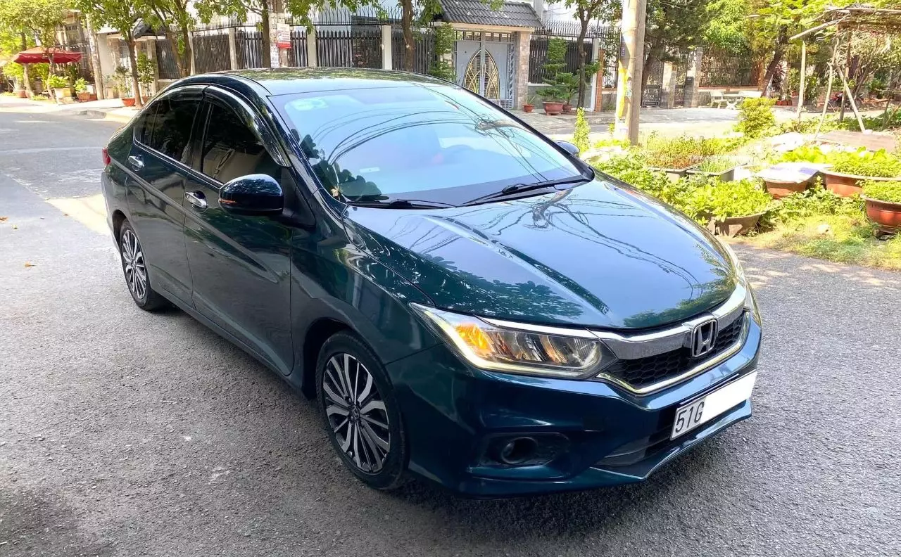 honda city 2017 cu