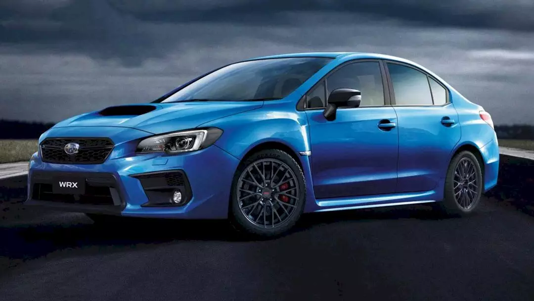 Subaru WRT STI