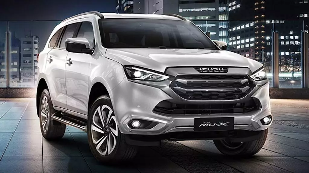 isuzu mu x