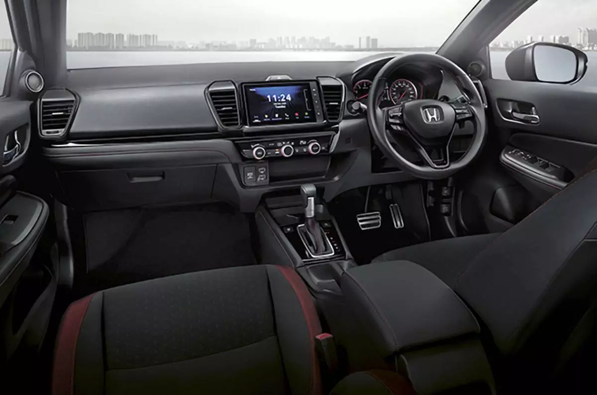 khoang cabin honda city