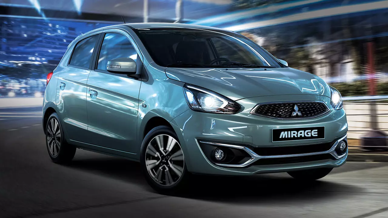 mitsubishi mirage