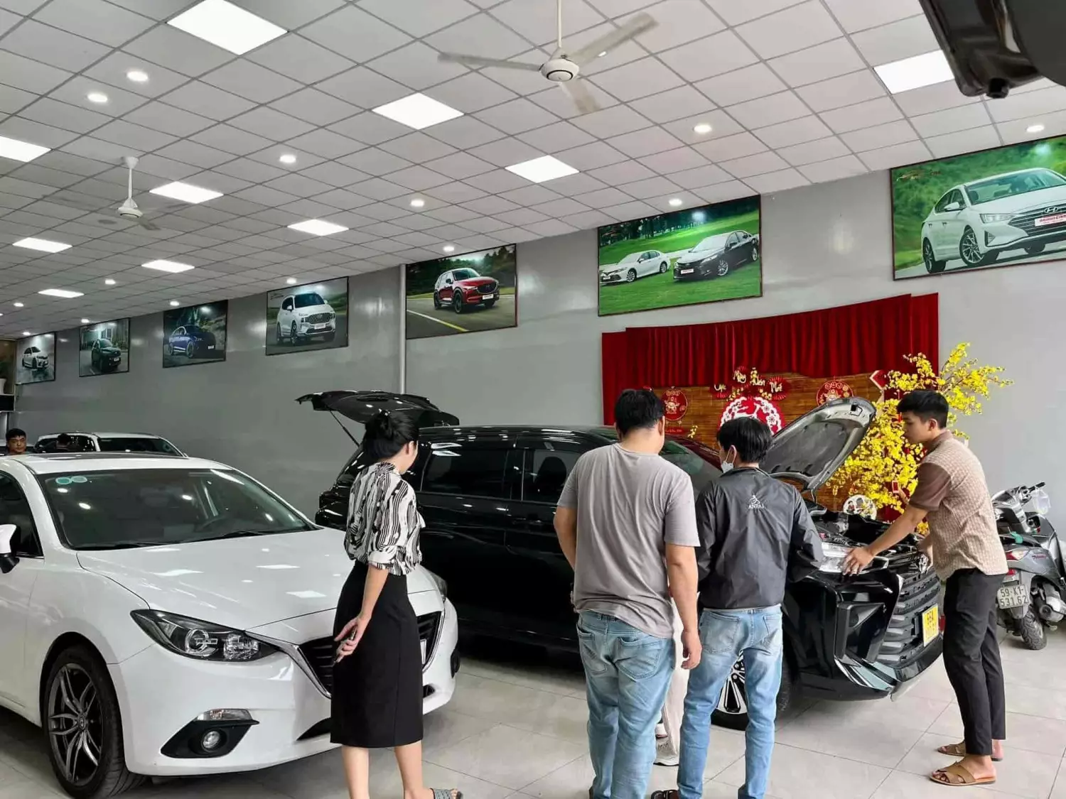 nhu cau mua xe o to cu tai viet nam hien nay