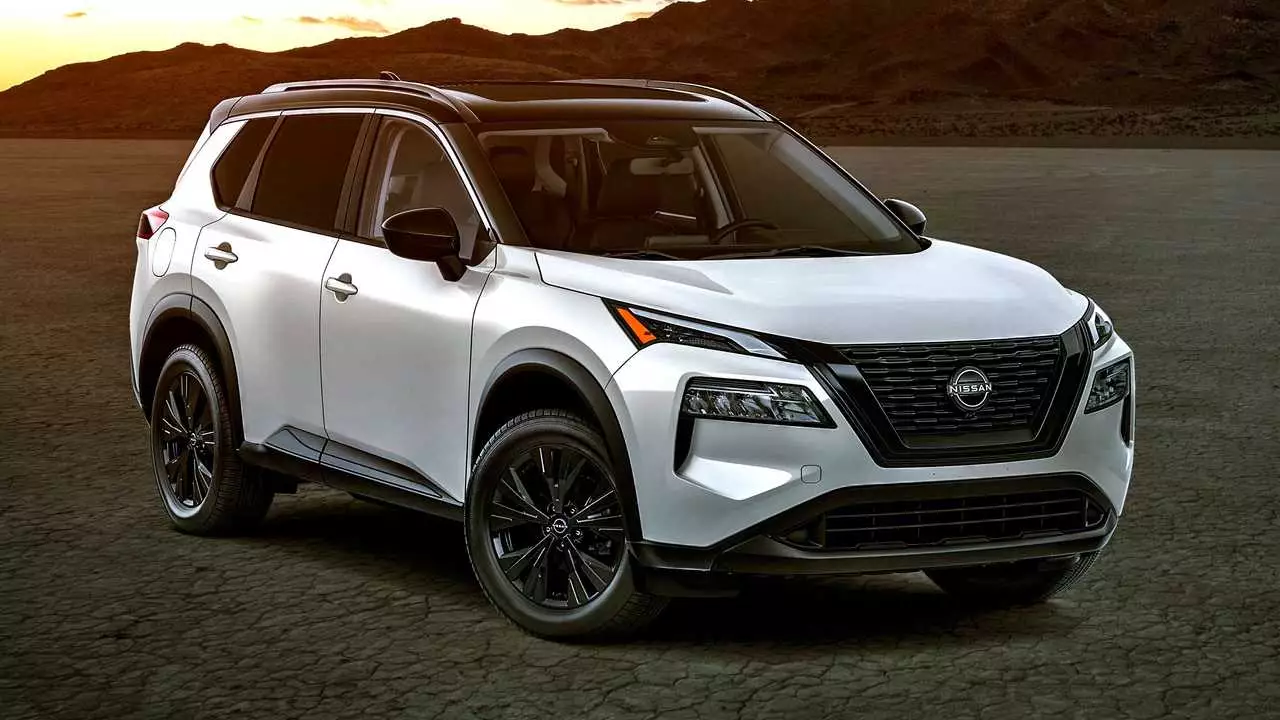 nissan rogue