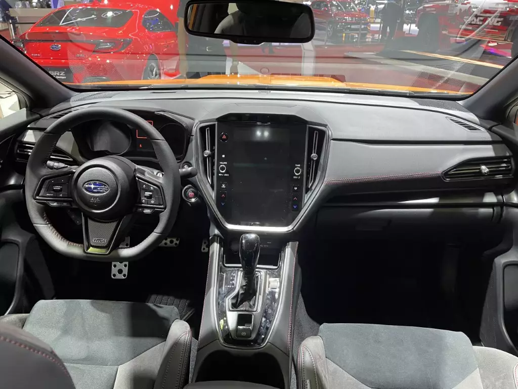 noi that cua subaru wrx 2022