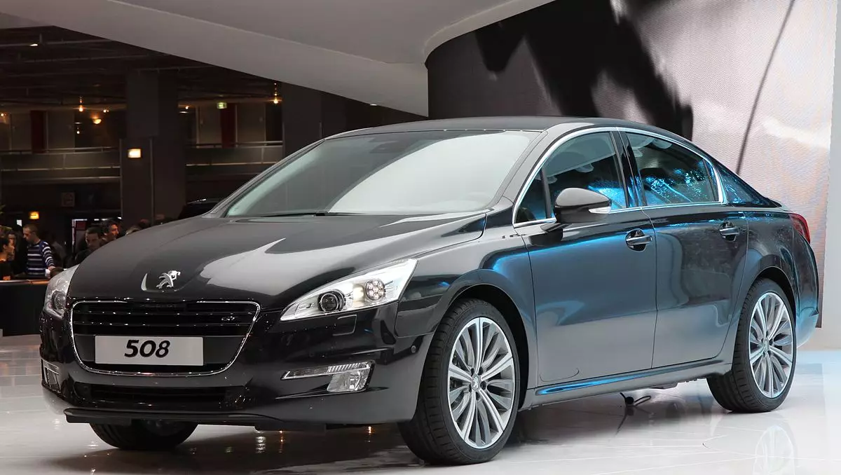 Peugeot 508