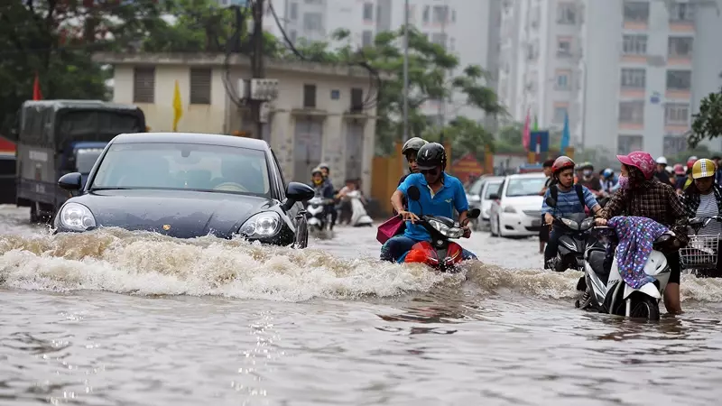 tranh cac diem ngap nuoc