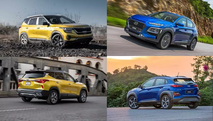 vay nen chon mua kia seltos hay hyundai kona