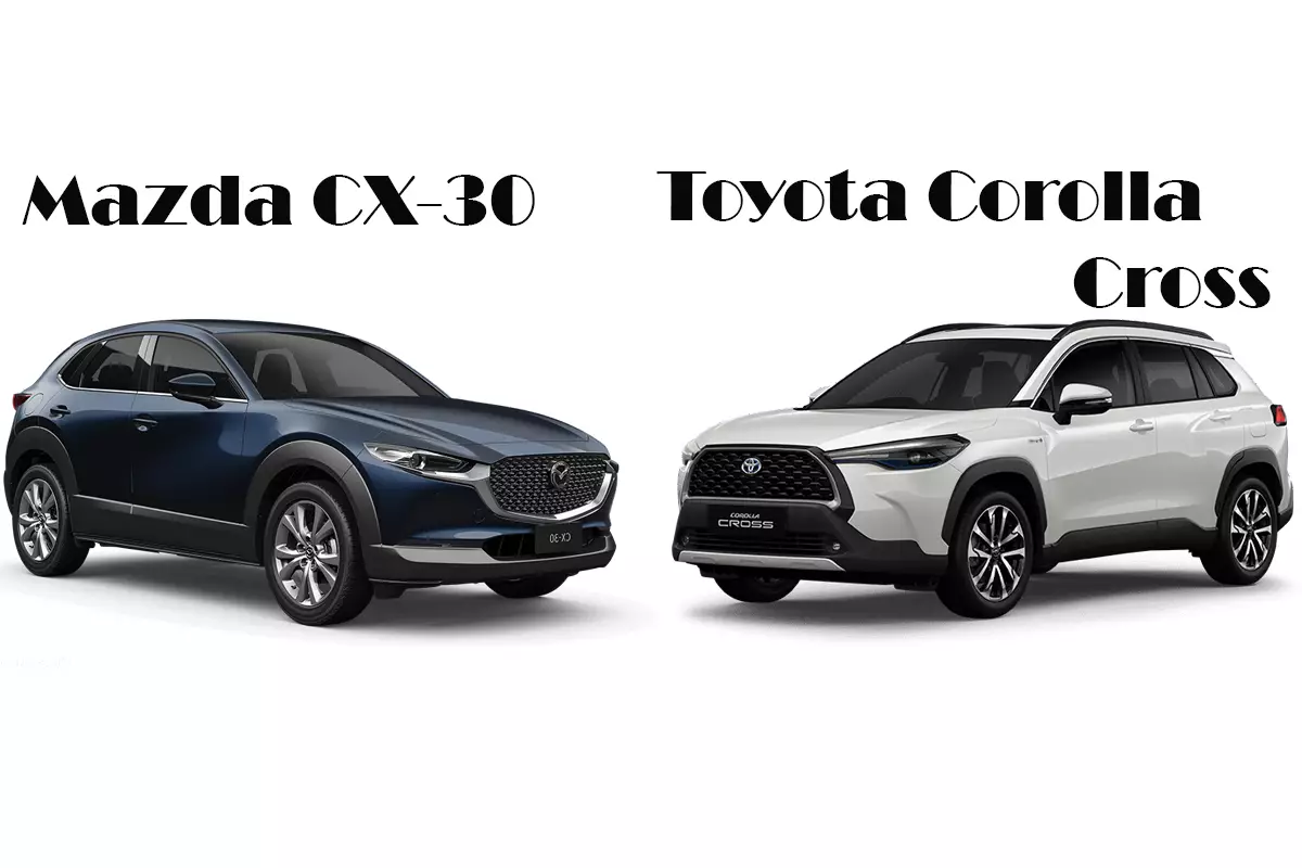 vay thi nen mua mazda cx 30 hay toyota corolla cross