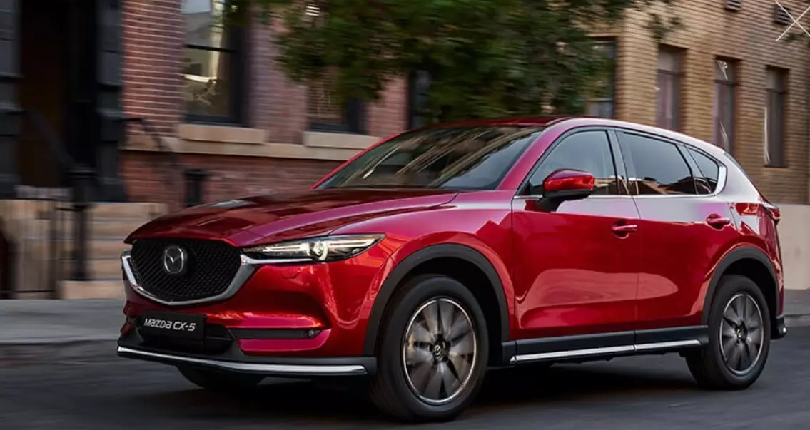 xe crossover hang c mazda cx 5