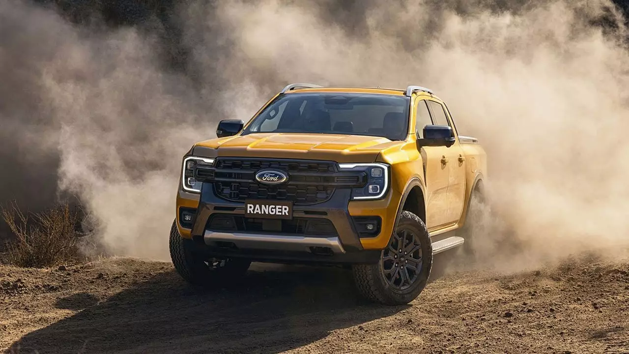 kha nang van hanh cua ford ranger wildtrak