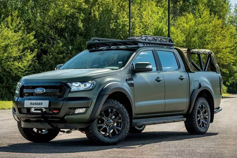 luu y khi mua xe ford ranger da do
