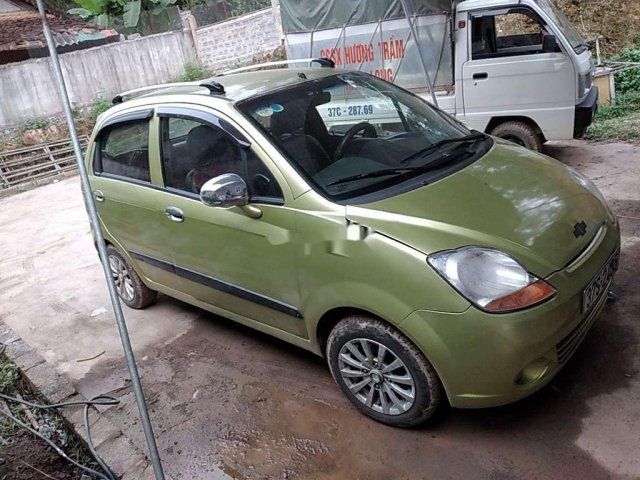 Mẫu xe Chevrolet Spark Van 2008 - 2010