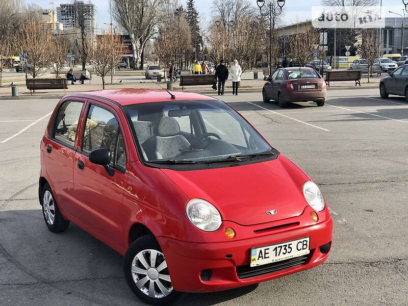 Mẫu xe ô tô cũ Daewoo Matiz 2007 có giá dưới 100 triệu