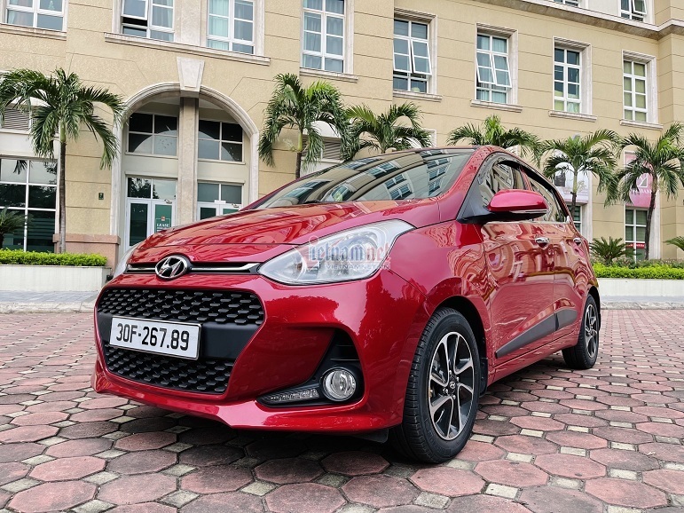 Hyundai Grand i10 sở hữu nhiều ưu điểm