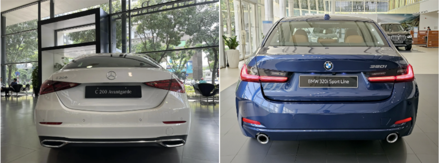 Tuy là dòng xe hạng sang nhưng Mercedes-Benz C200 và BMW 320i vẫn có những khuyết điểm không đáng có