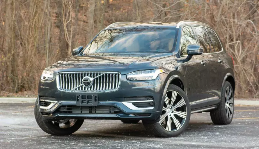 Volvo xe chạy bằng xăng