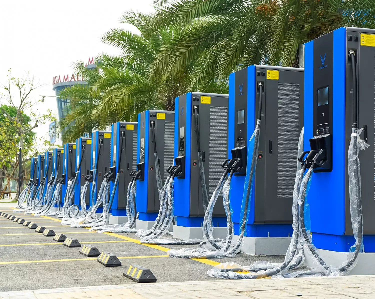 sạc điện công cộng