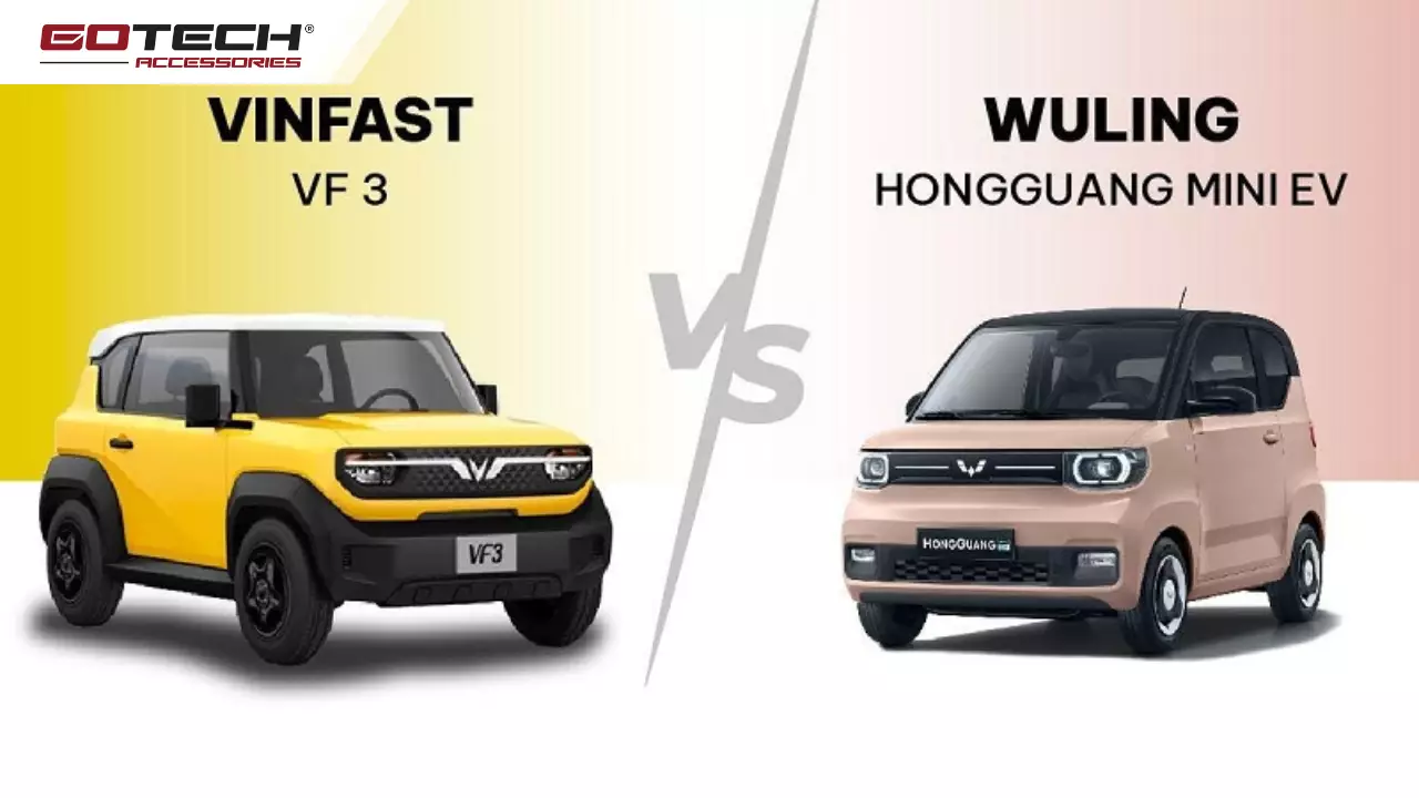 vinfast vf3 & wuling mini ev
