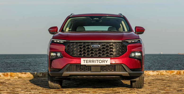  Ford Territory