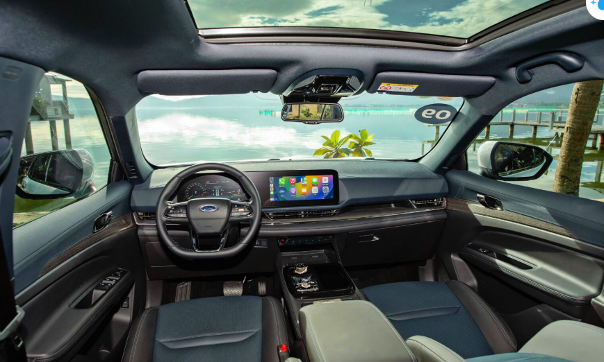  Ford Territory